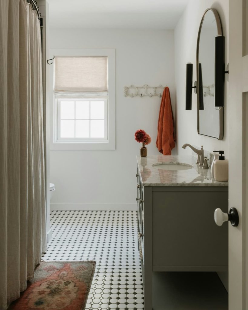 standard bathroom vanity dimensions