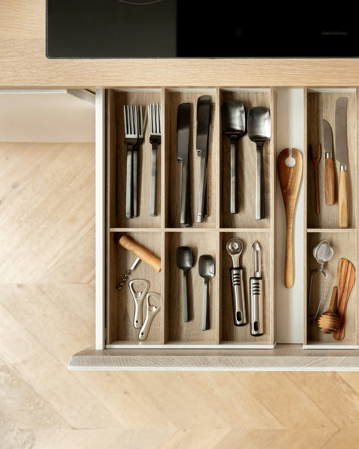 Standard Drawer Depth for Kitchen Cabinets (With Practical Examples)