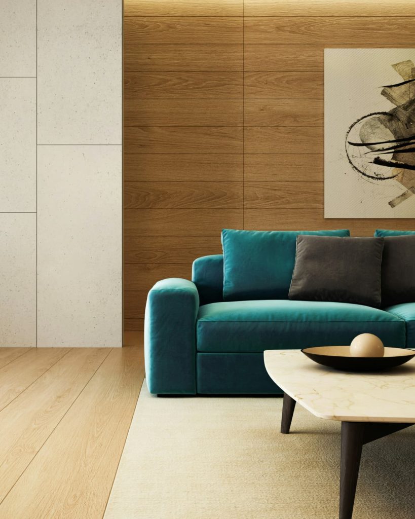 how-much-space-behind-a-sofa