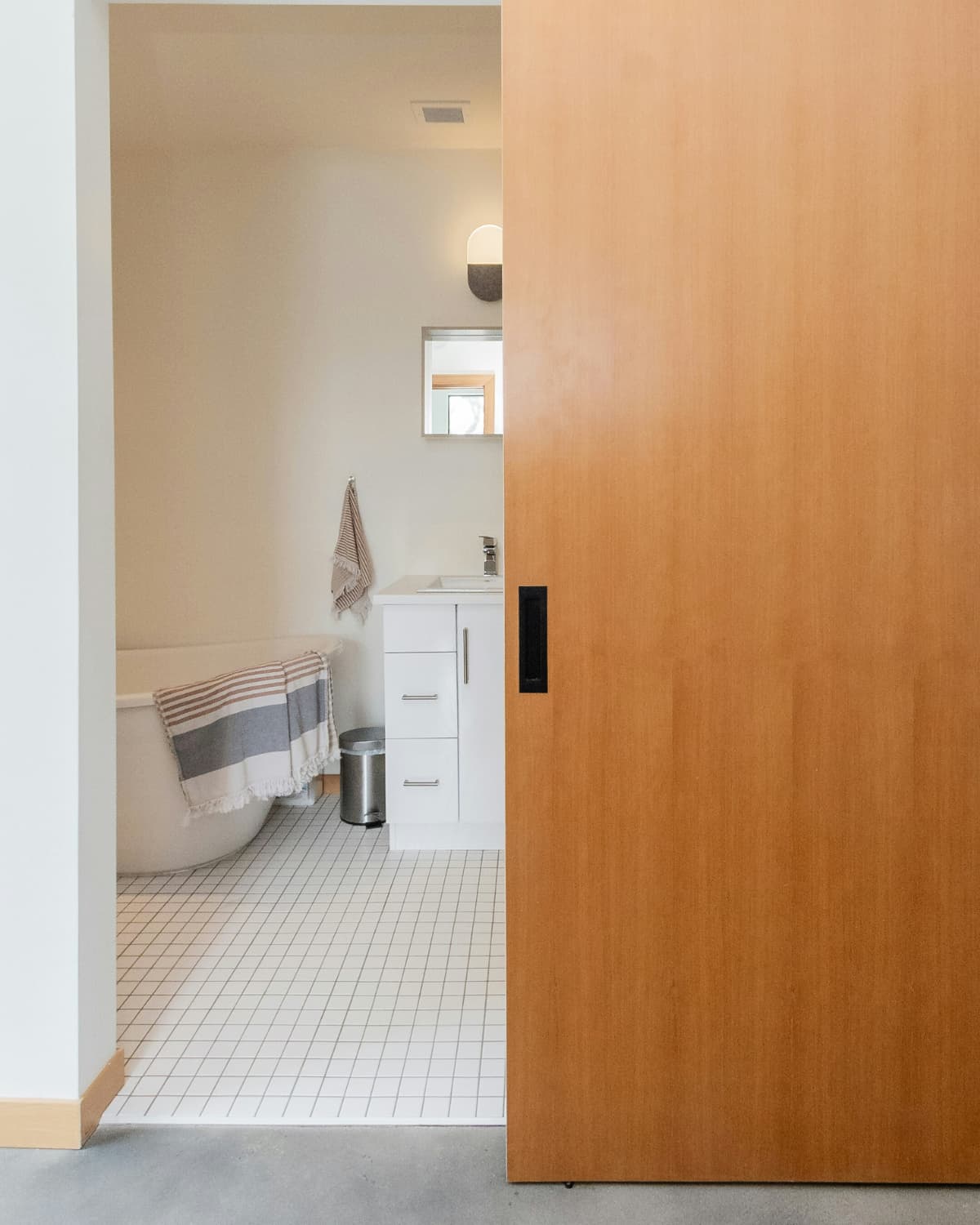 standard interior door width