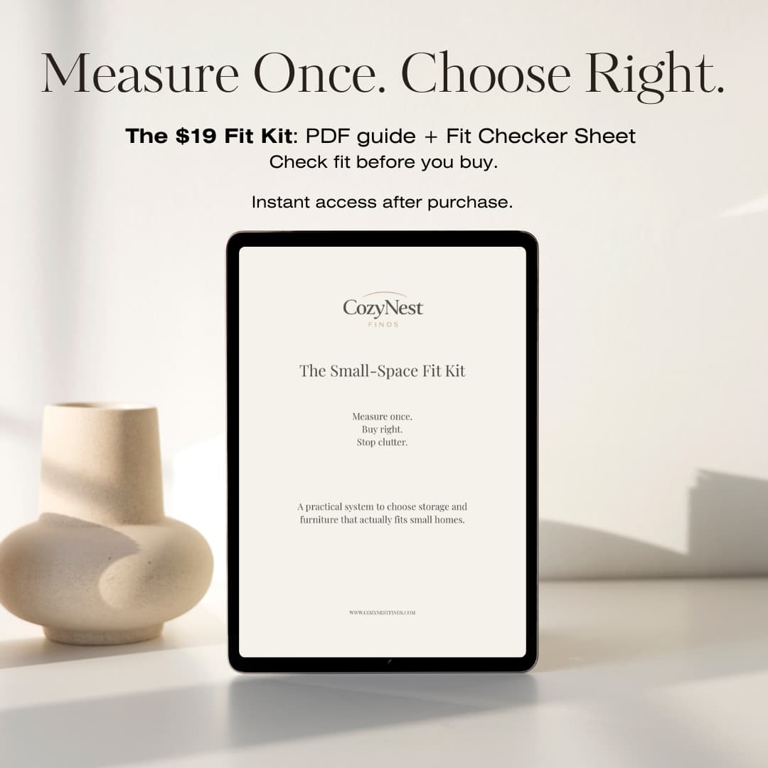 The $19 Small-Space Fit Kit preview